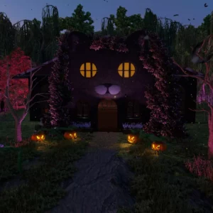 Black Kitty Bar – Halloween V…