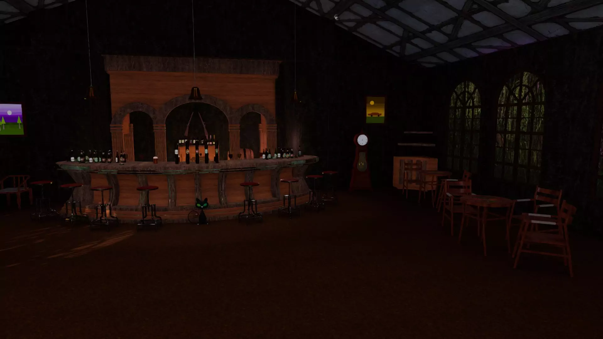 Black Kitty Bar pic 3