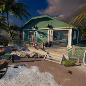 Tiny Sea Cabin by Kirr