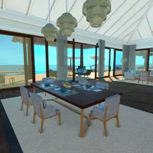 LUXURY RESORT IN MALDIVES