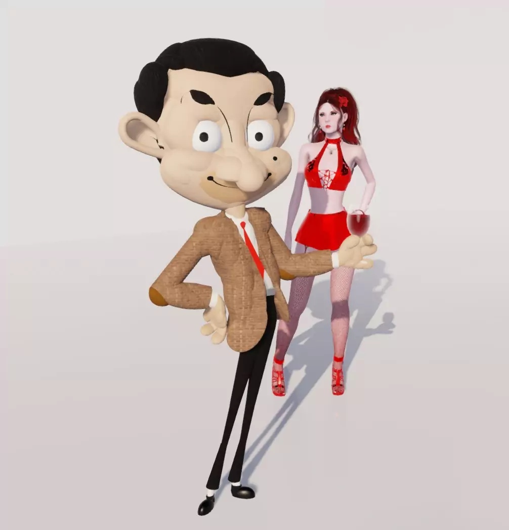 Mr Bean by Queen pic2