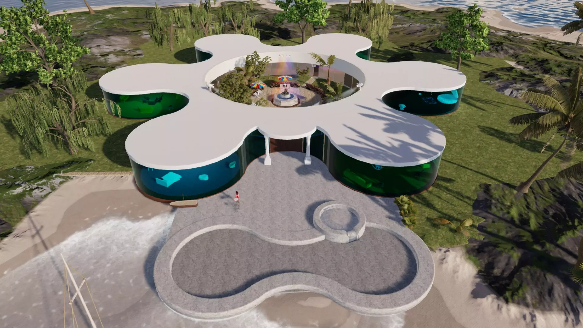 Rotunda Villa by Queen pic 2 Rotunda Villa by Queen pic 2