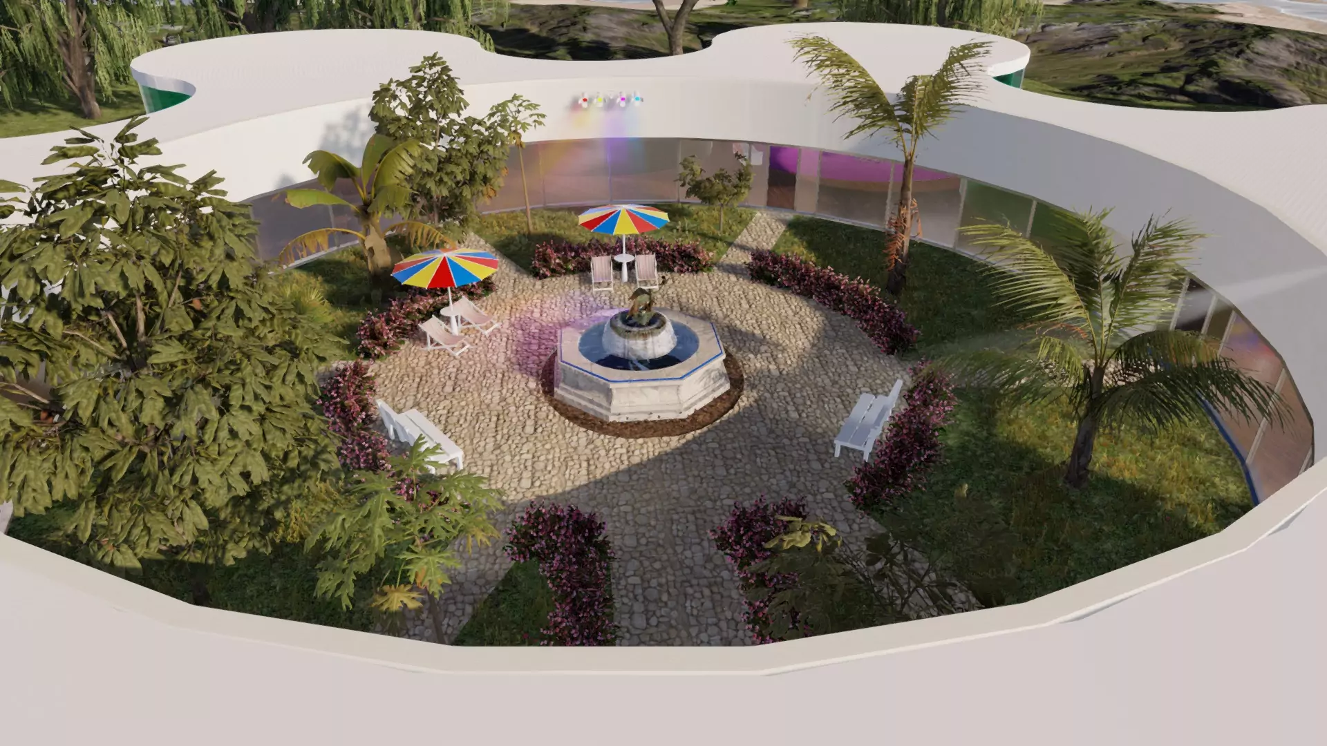 Rotunda Villa by Queen pic 3 Rotunda Villa by Queen pic 3