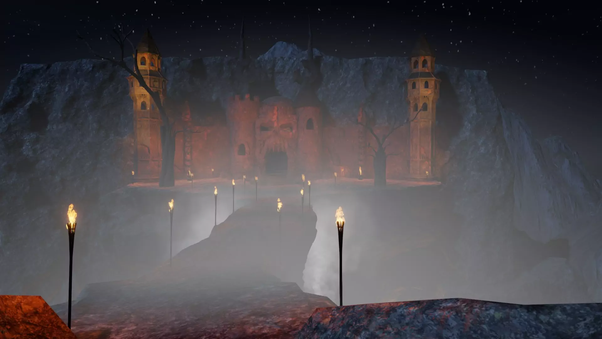 Skull Cave Castle pic 4