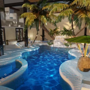 Tropical Spa by kirr