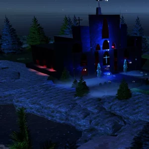 Sinners Church by BlackBird…