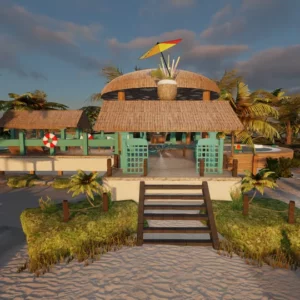 Tiki Beach Club by Kirr…