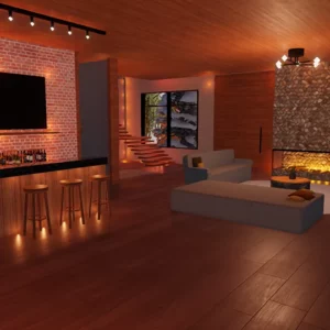 NORDIC LUX CABIN BY Paudesyne…