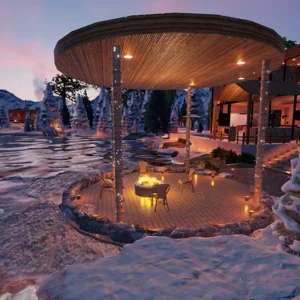 NORDIC LUX CABIN BY Paudesyne…