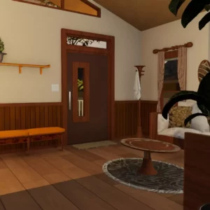 1B1Br Desert Home Furnished…