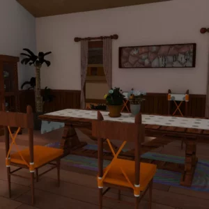 1B1Br Desert Home Furnished…