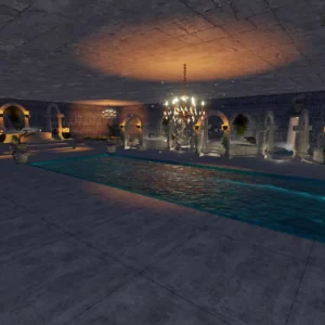 The Roma Bath House by Kirr…