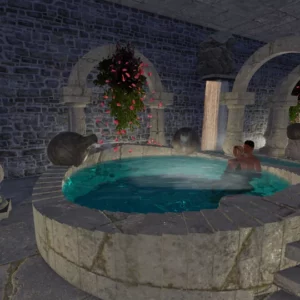 The Roma Bath House by Kirr…