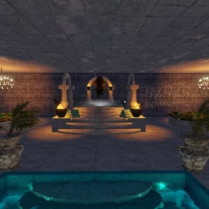 The Roma Bath House by Kirr…