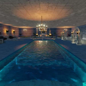 The Roma Bath House by Kirr…