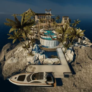 The Superluxe Private Ocean Mansion…