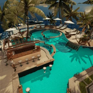 The Superluxe Private Ocean Mansion…