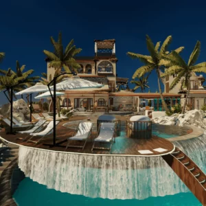 The Superluxe Private Ocean Mansion…