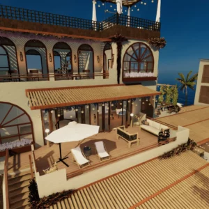 The Superluxe Private Ocean Mansion…