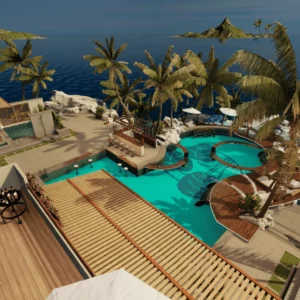 The Superluxe Private Ocean Mansion…