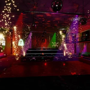 HALLOWEEN CRYPT by Paudesyne…