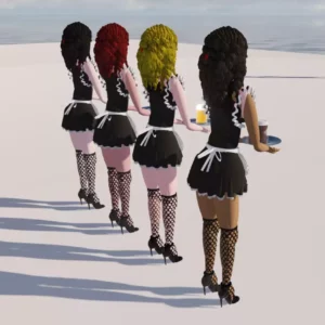 4 Maids by Queen