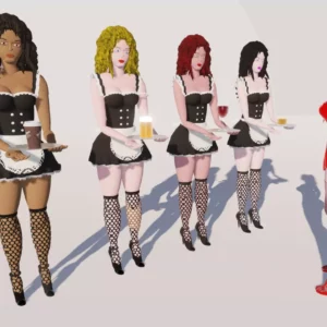 4 Maids by Queen