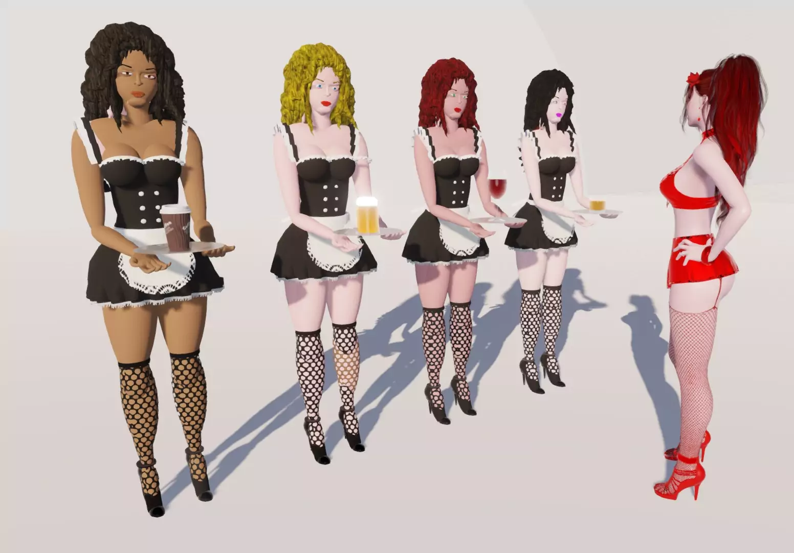 4 Maids by Queen pic 4