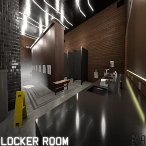 X9 – Locker Room…