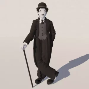 Charlie Chaplin by Queen…