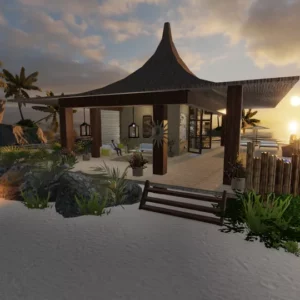 The Blue Lagoon by Kirr…