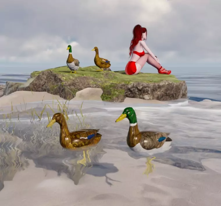 Ducks by Queen pic 2