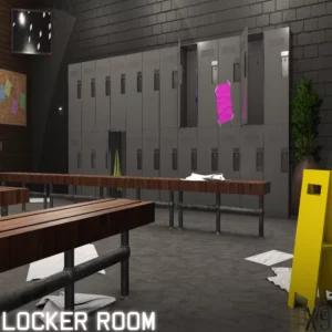 X9 – Locker Room…