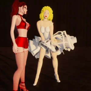 Marilyn Monroe by Queen…