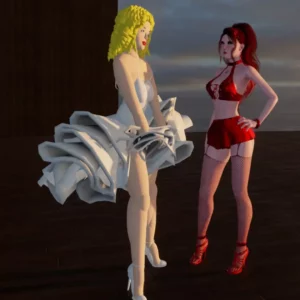 Marilyn Monroe by Queen…