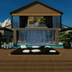 Paradise House Between Mountains…