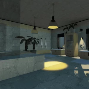 Paradise House Between Mountains…