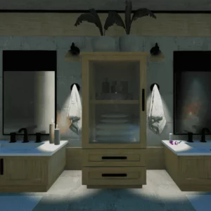 Paradise House Between Mountains…