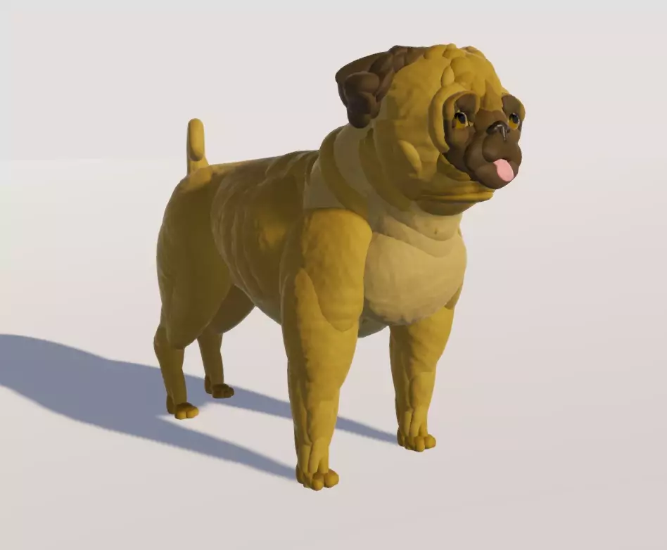 Pug Dog by Queen pic 1