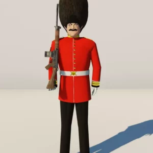 Scots Guard by Queen
