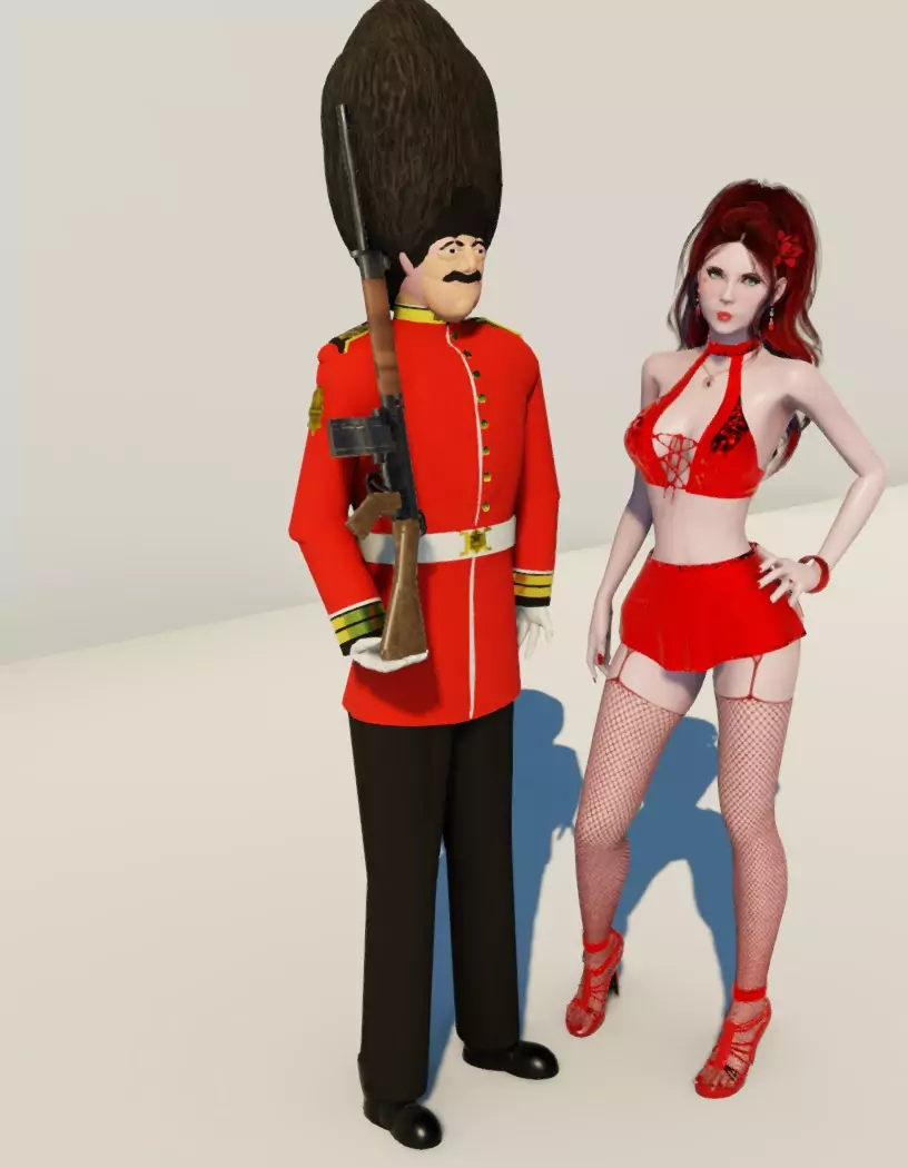 Scots Guard by Queen pic 2