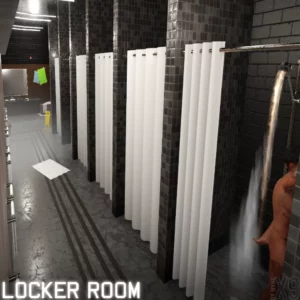 X9 – Locker Room…