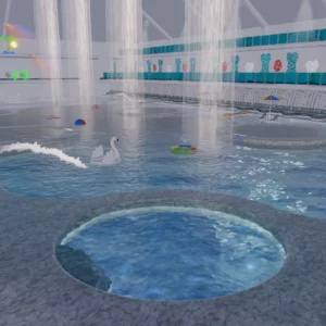 The Pool Hotel by Queen…