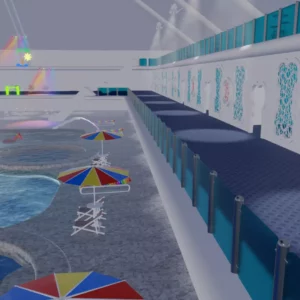 The Pool Hotel by Queen…