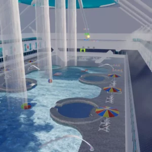 The Pool Hotel by Queen