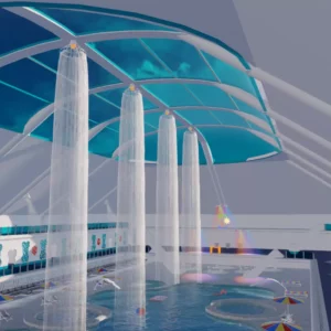 The Pool Hotel by Queen…