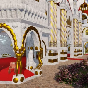 The Royal Palace by Queen…