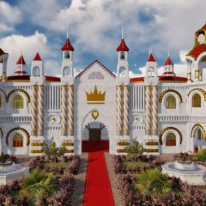 The Royal Palace by Queen…