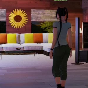 Beach Cabin by Blackbird…