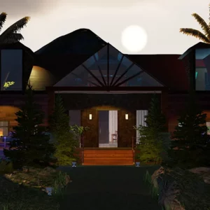 Beach Cabin by Blackbird…